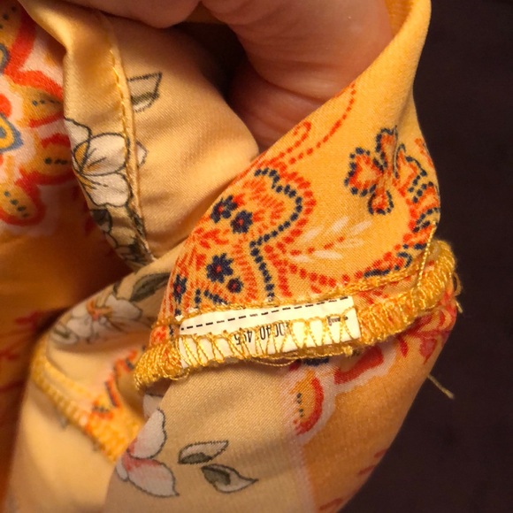 Forever 21 multicolored knee-length slip dress - Picture 12 of 12